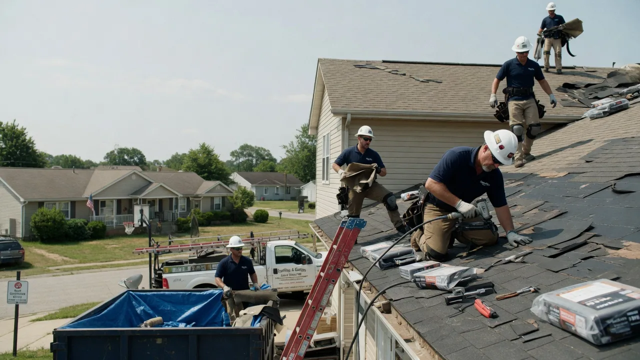 Roof Replacement in Killbuck, OH near me